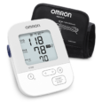 Silver Wireless Upper Arm Blood Pressure Monitor Image 1