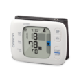 Gold Wireless Wrist Blood Pressure Monitor Image 1