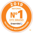 2019 No1 OTC BRAND. Physician Recommended