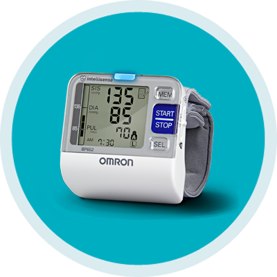 7 Series Wrist Blood Pressure Monitor view 3