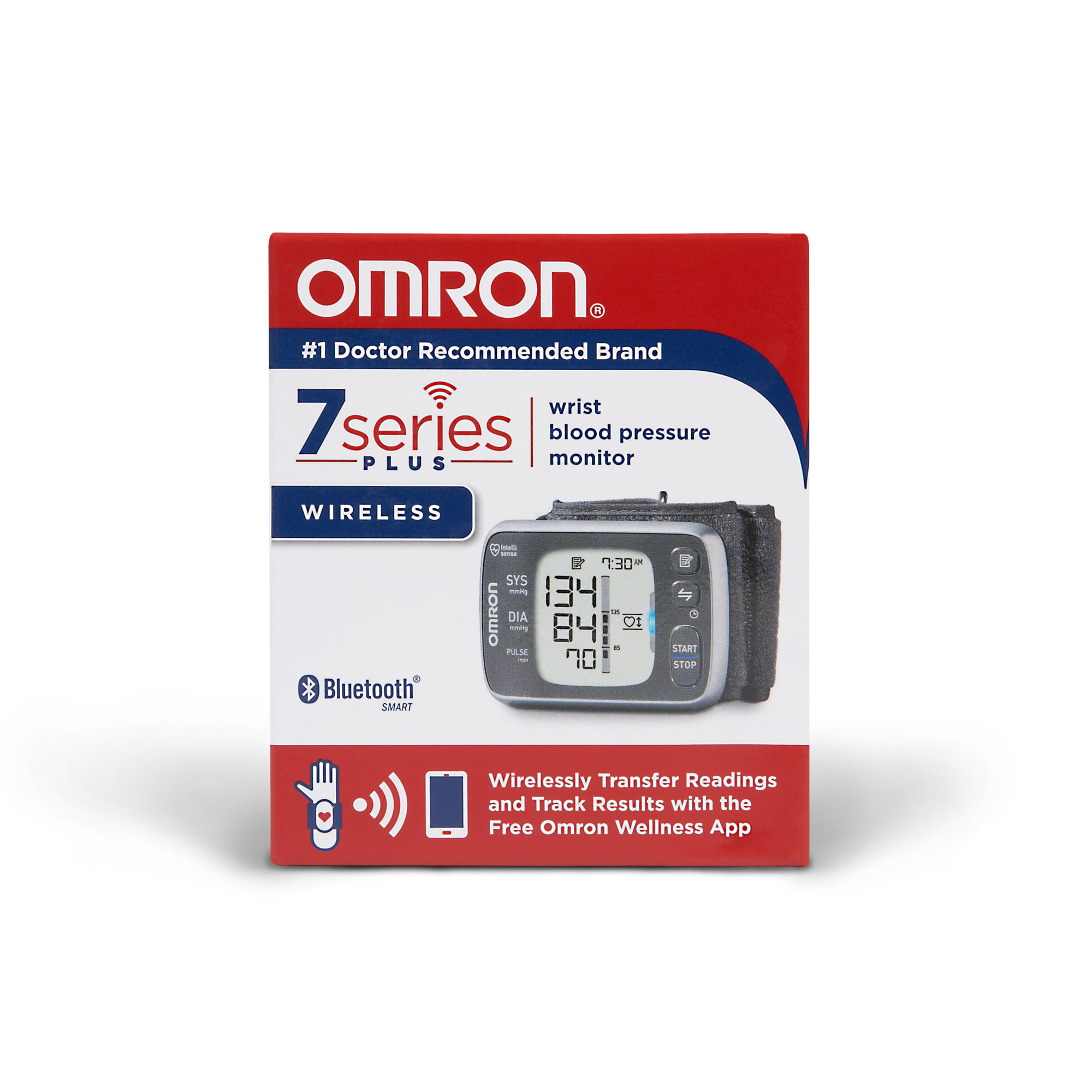 7 Series Wireless Wrist Blood Pressure Monitor view 2
