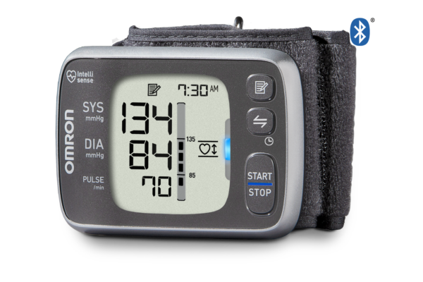 7 Series Wireless Wrist Blood Pressure Monitor view 1