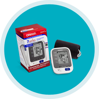 7 Series Wireless Upper Arm Blood Pressure Monitor view 3