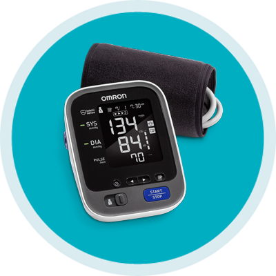 10 Series Wireless Upper Arm Blood Pressure Monitor view 1