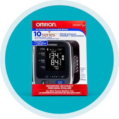 10 Series Wireless Upper Arm Blood Pressure Monitor view 2