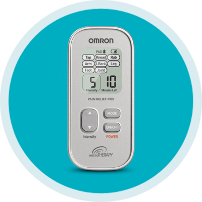 Omron ElectroTHERAPY Pain Relief Pro TENS Unit (PM3031)