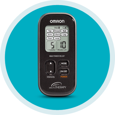 Omron Electrotherapy Tens Pain Relief Device : Target
